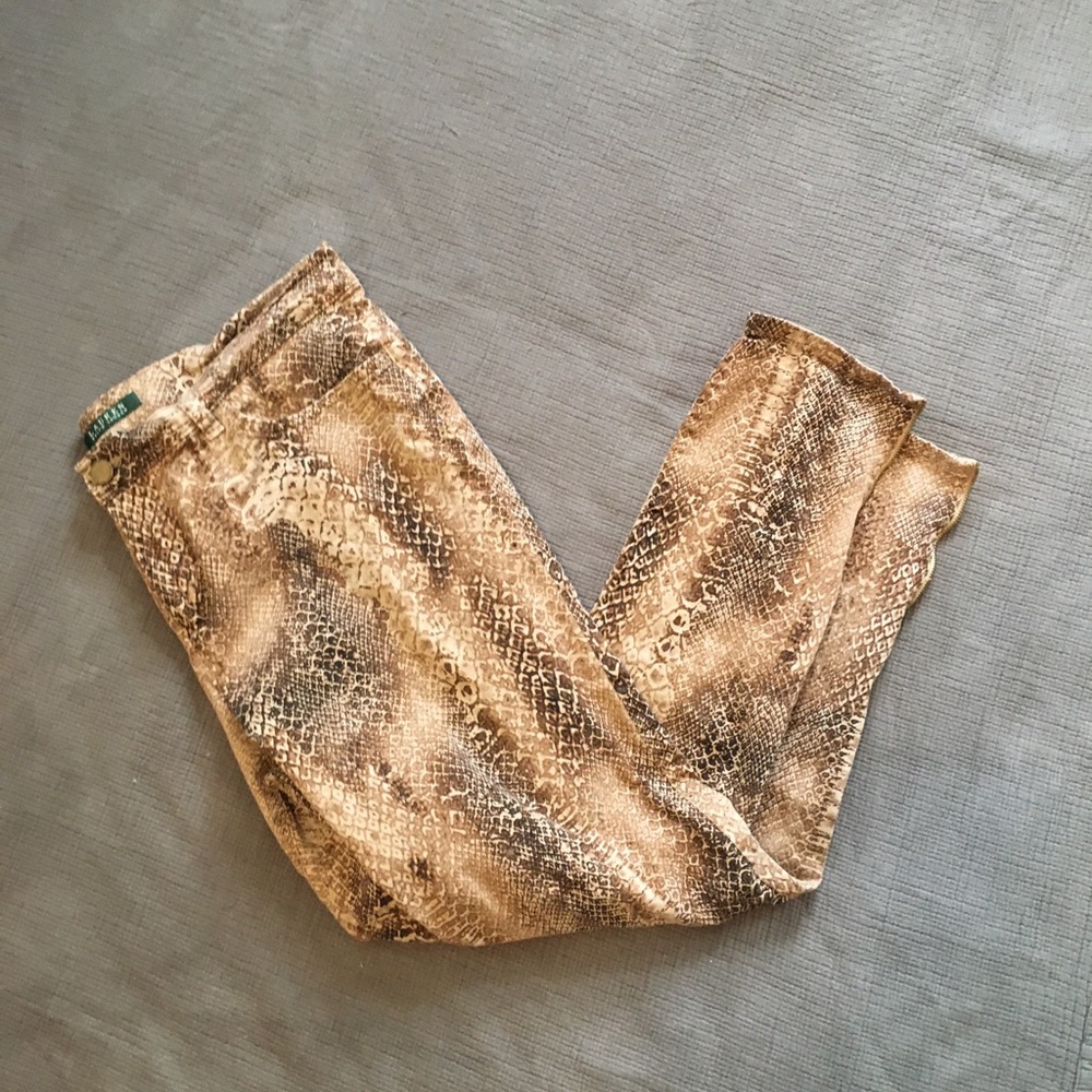 Lauren Ralph Lauren jeans